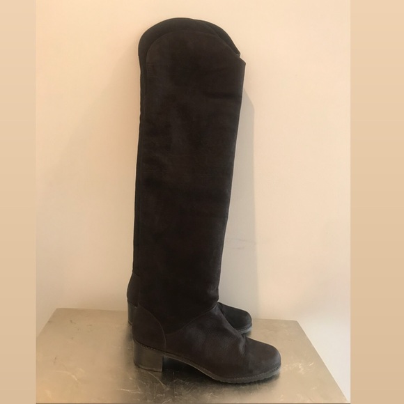 Stuart Weitzman ‘Dunkirk’ Over-the-Knee Boot - Picture 5 of 5